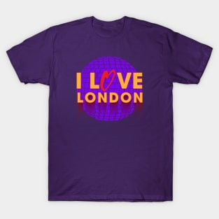 I Love Disco London T-Shirt